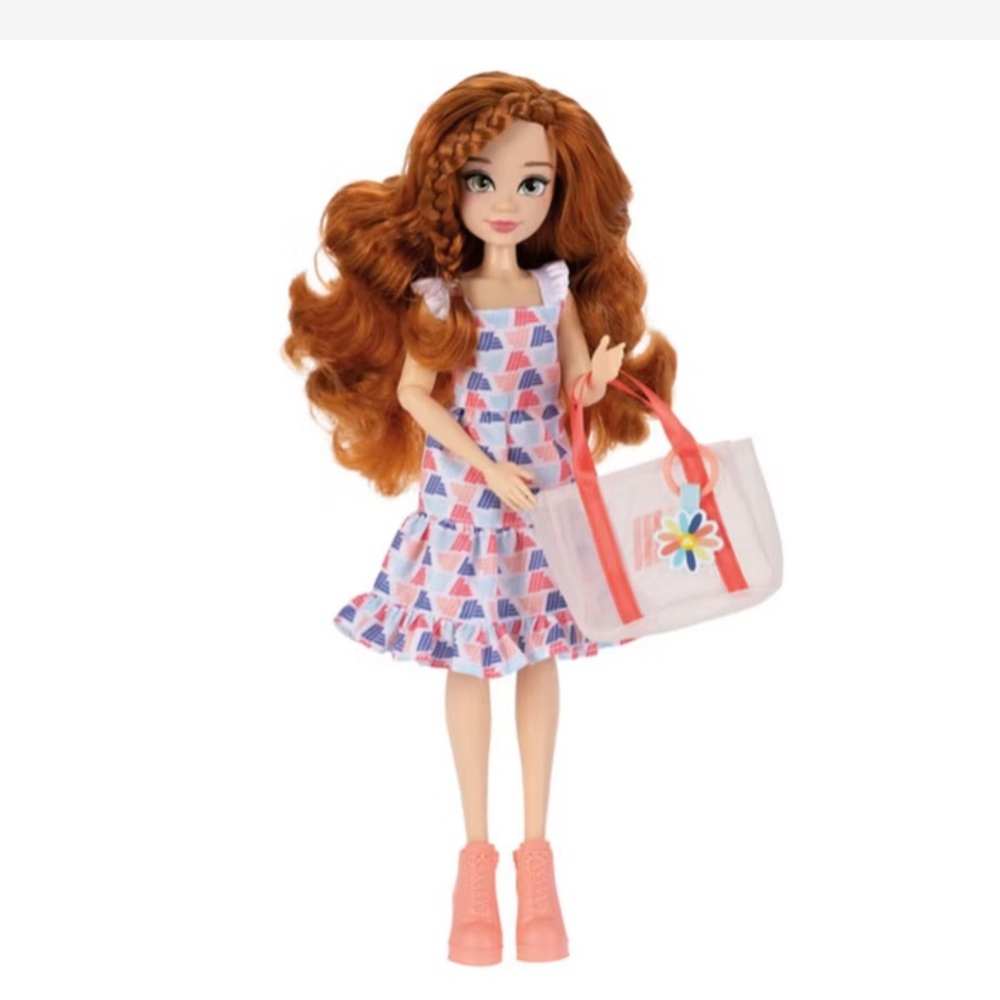 NWT ALDI PLAY Doll - Red Hair